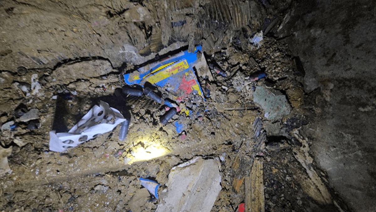 انفجار یک خانه در مولوی به‌دلیل نگهداری مواد محترقه