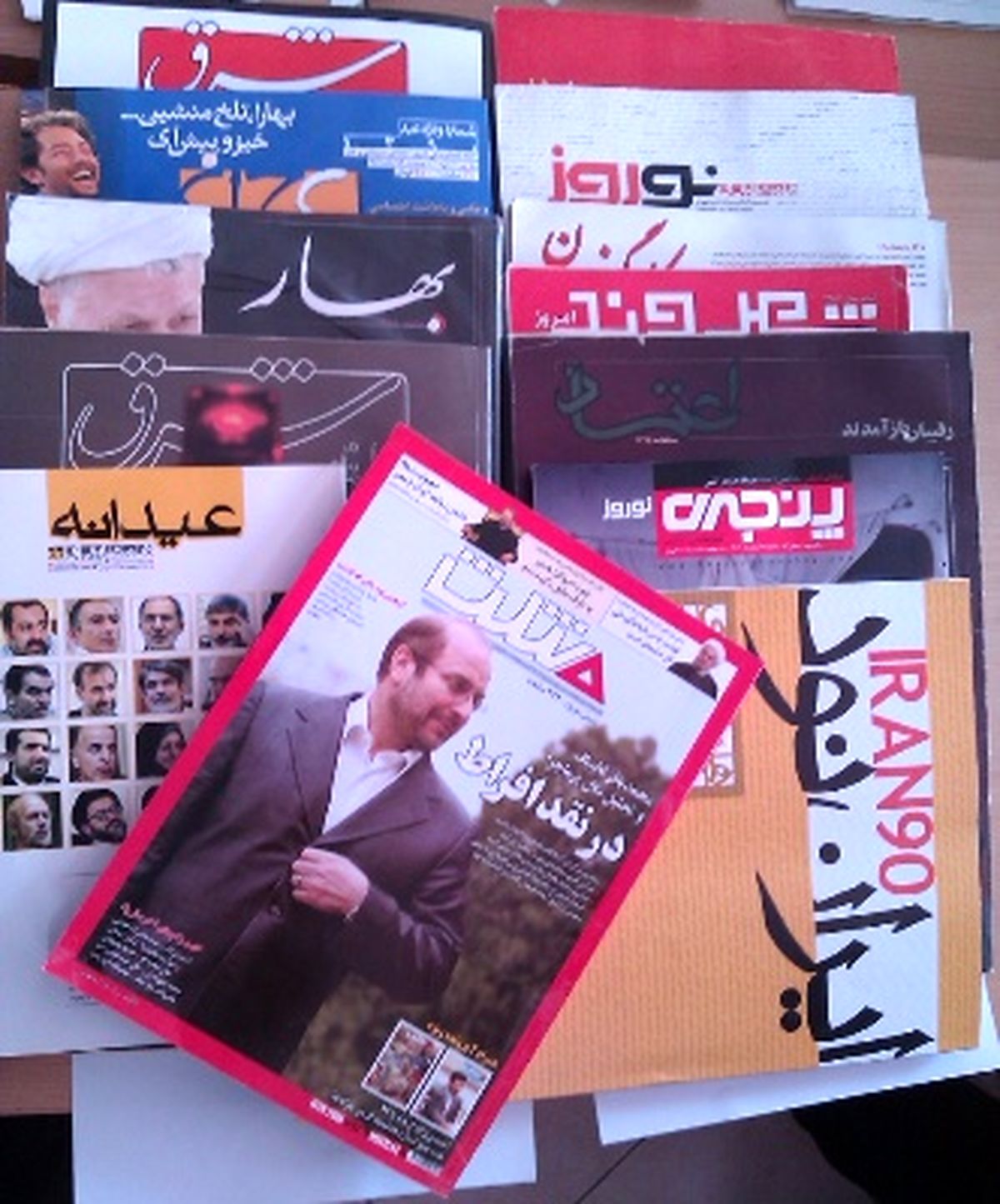 سالنامه نگاری در ایران از ۸۰ تا ۹۰