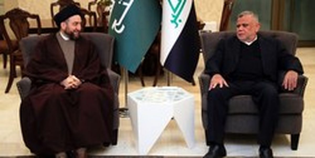 «سید عمار حکیم» با «هادی العامری» دیدار کرد