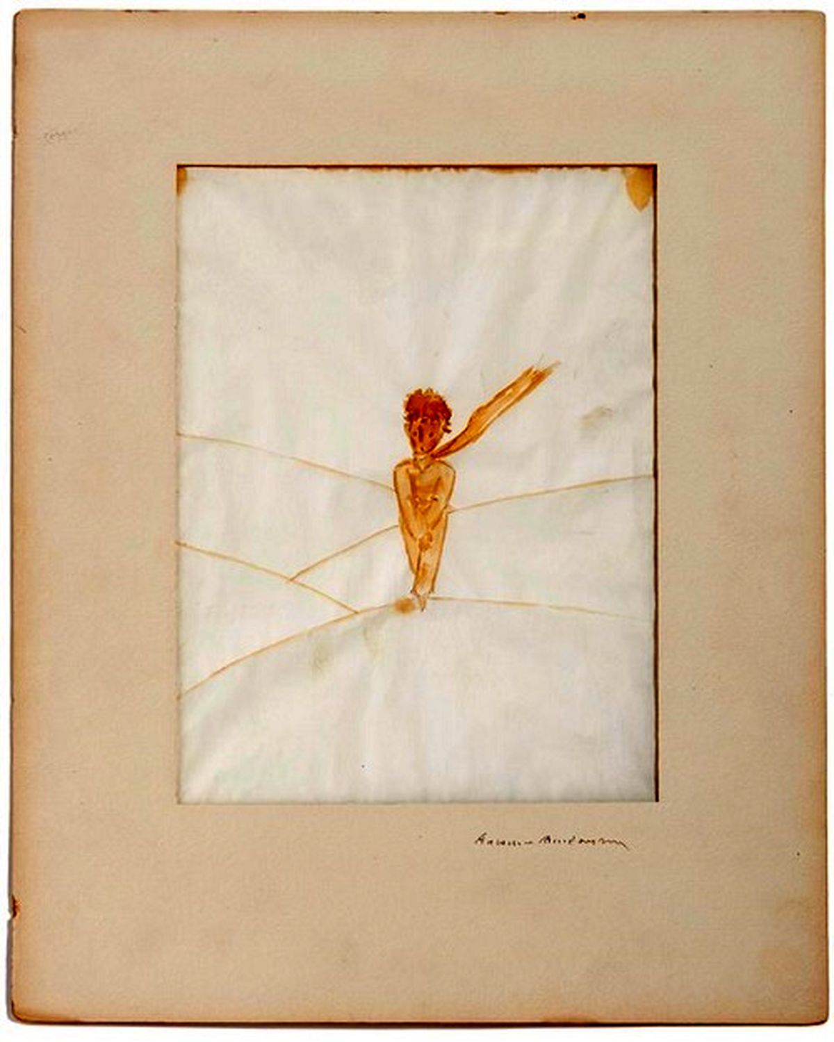 حراج «شازده کوچولو»ی اصلی در پاریس +عکس