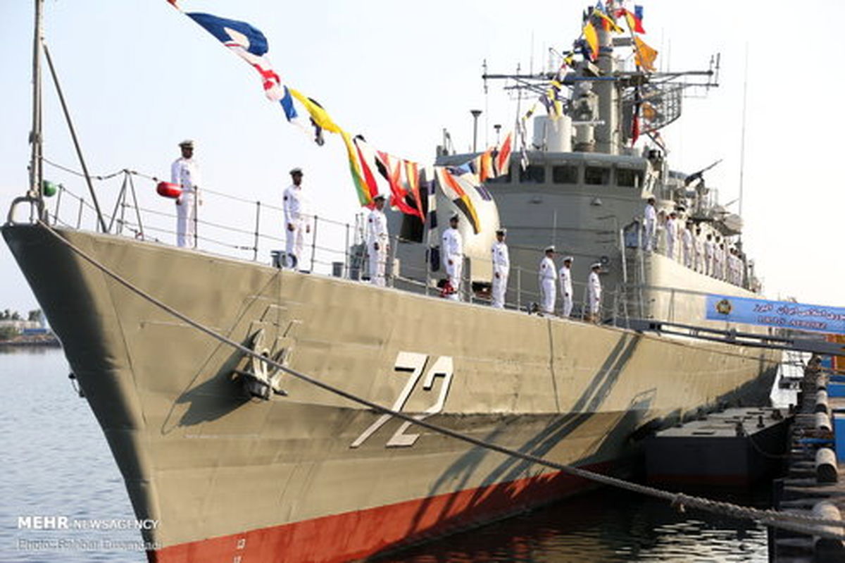 تصاویر: الحاق شناور‌های سطحی و زیرسطحی به نیروی دریایی ارتش