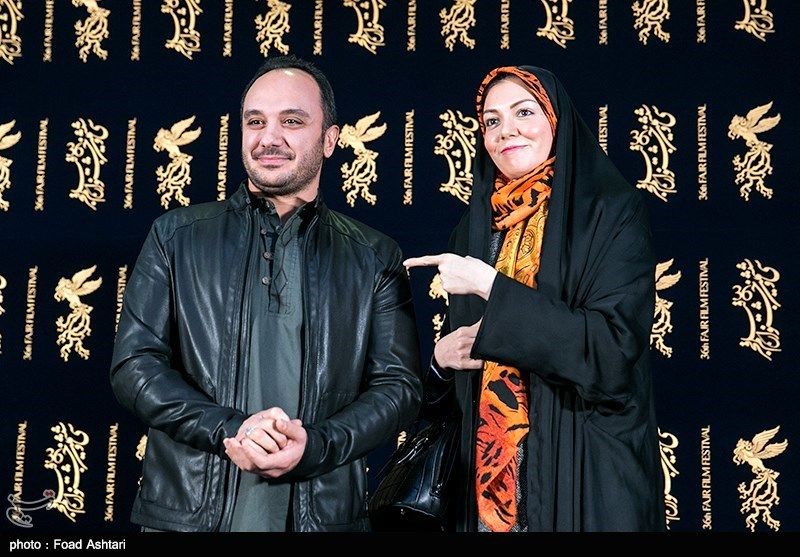 عکس: حضور خانم مجری پر حاشیه در جشنواره فیلم فجر