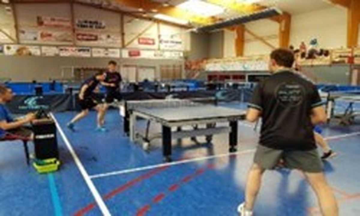 نمایندگان تنیس روی میز ایران در جمع ۴ تیم برتر جهان