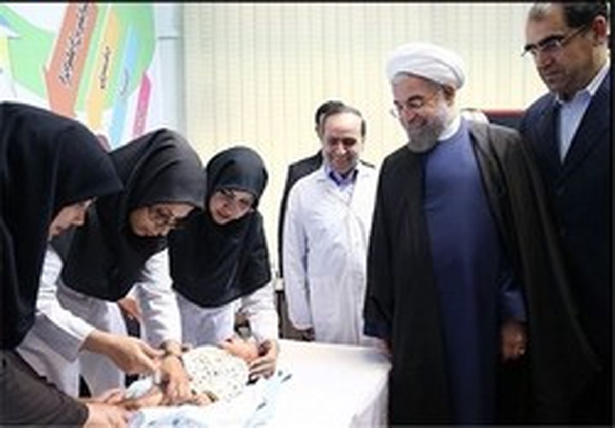 امشب آقای رییس جمهور خبر خوبی برای مردم دارد