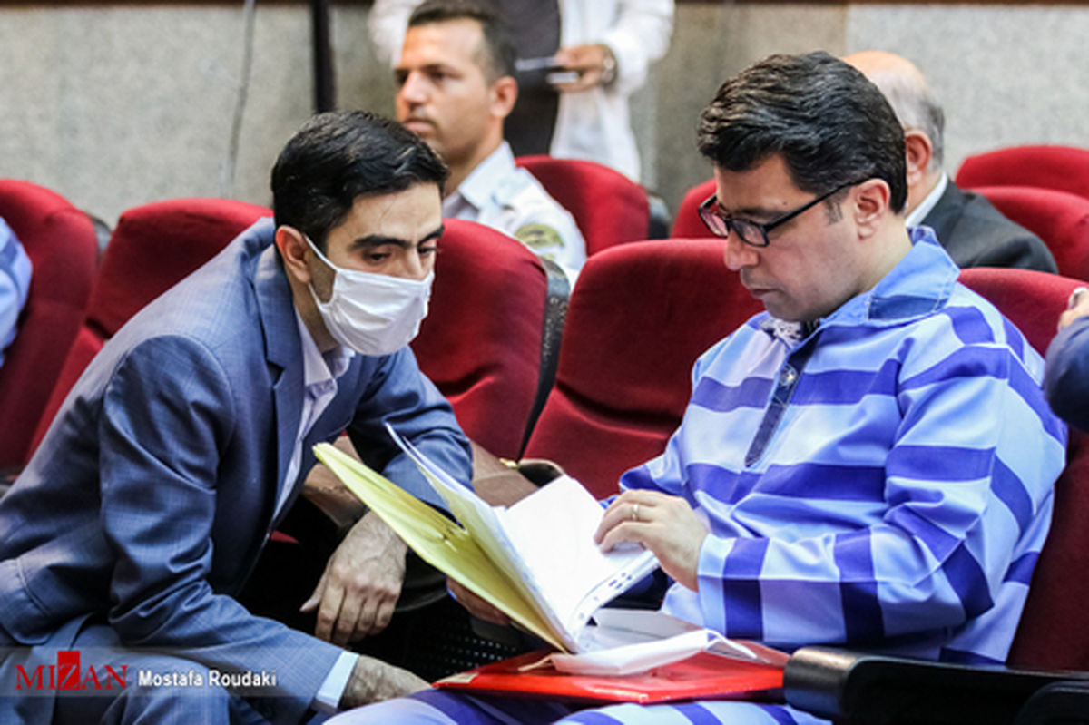 تصاویر: پنجمین جلسه دادگاه ۲۱ متهم کلان ارزی