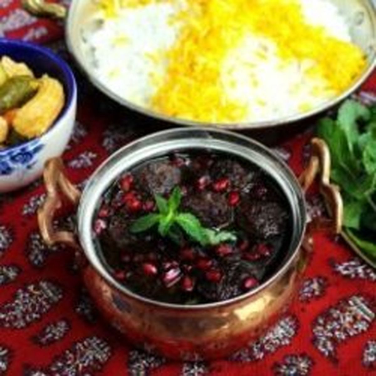 دستور پخت خورش داوود پاشا