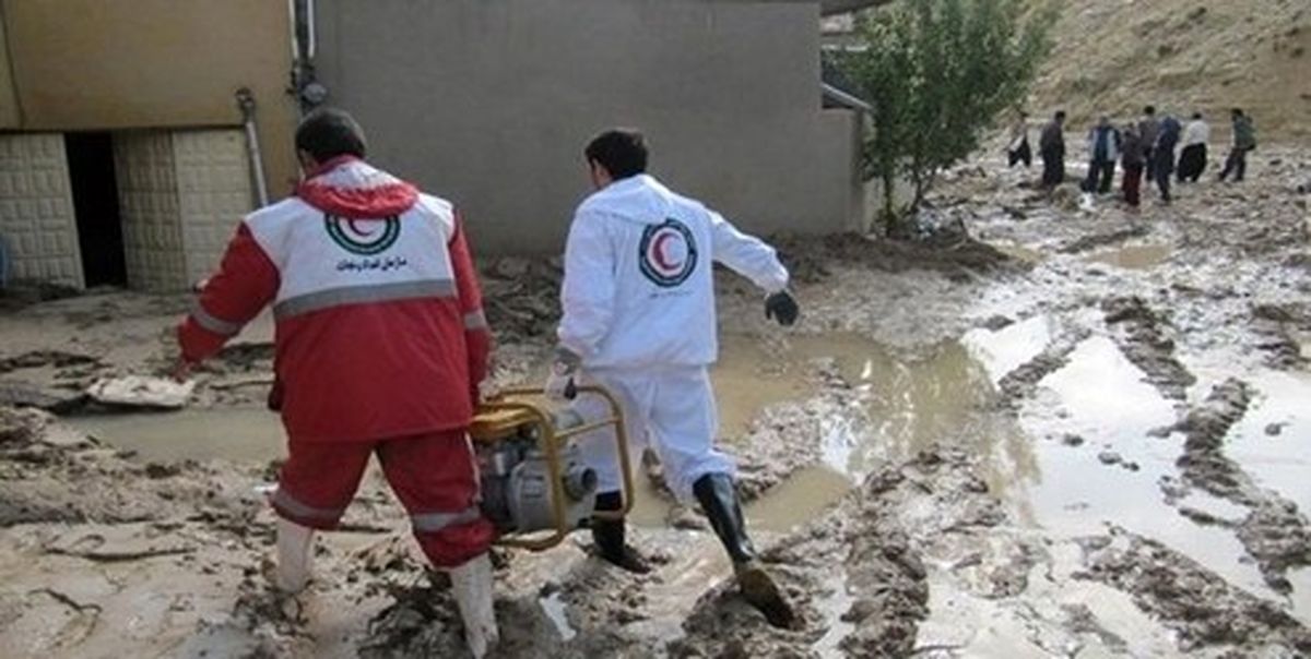 امدادرسانی ۱۹ هزار سیل زده در لرستان