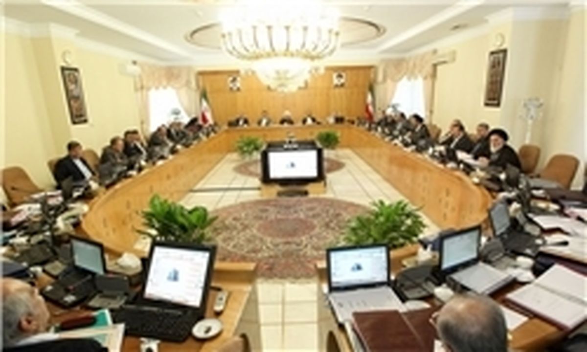 در جلسه هیات دولت با حضور روحانی چه گذشت؟