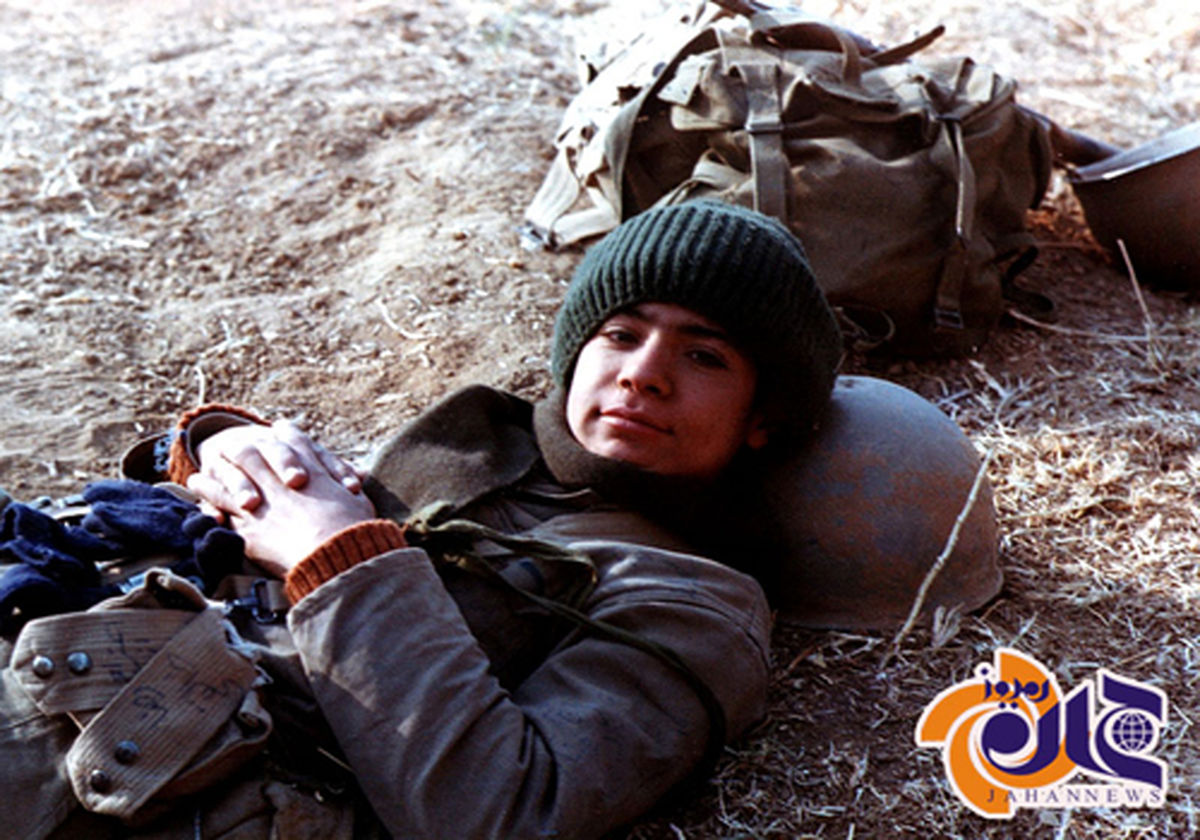 بالشی از فولاد سخت/عکس