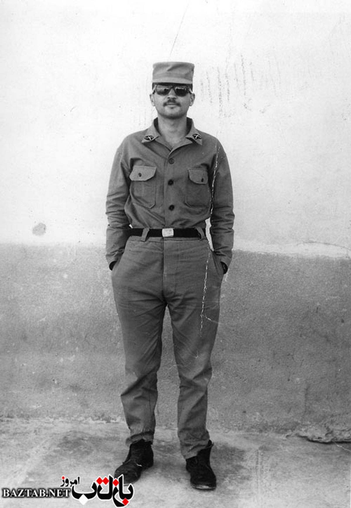 وقتی احمد توکلی سرباز بود /عکس