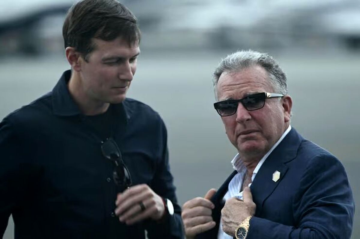 عصبانیت ویتکاف و کوشنر از اسرائیل  