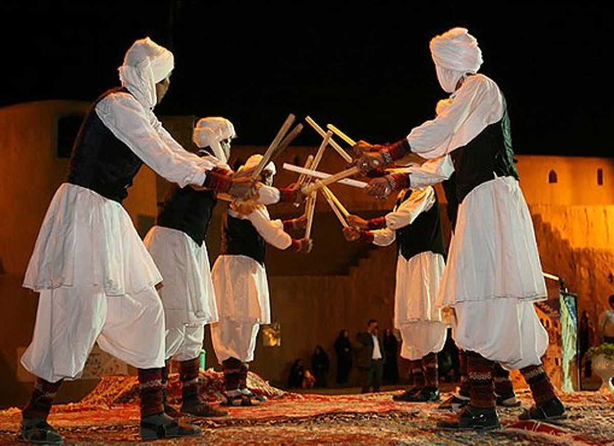 طرحیبرایموزهفولکلورایران