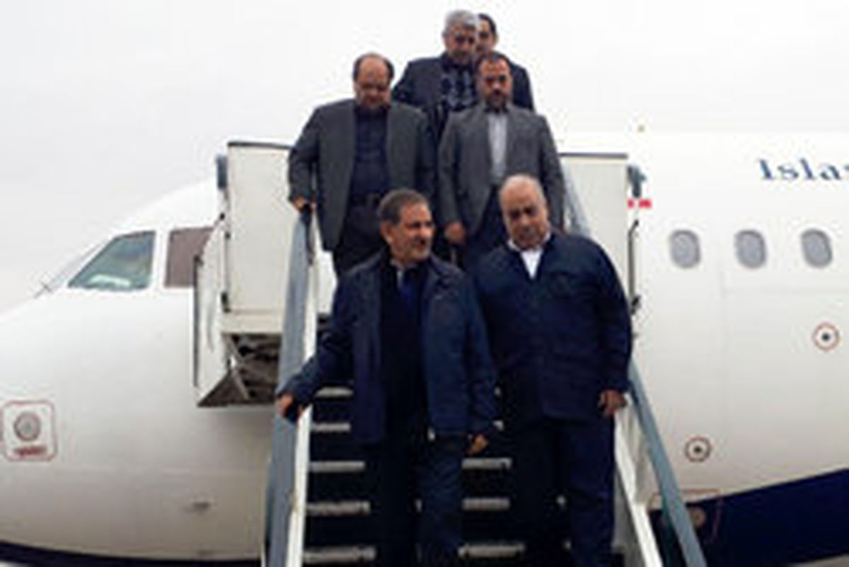 جهانگیری وارد کرمانشاه شد