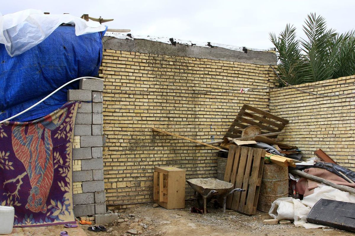 وقتی جهادی‌ها به داد خوزستان می‌رسند +تصاویر