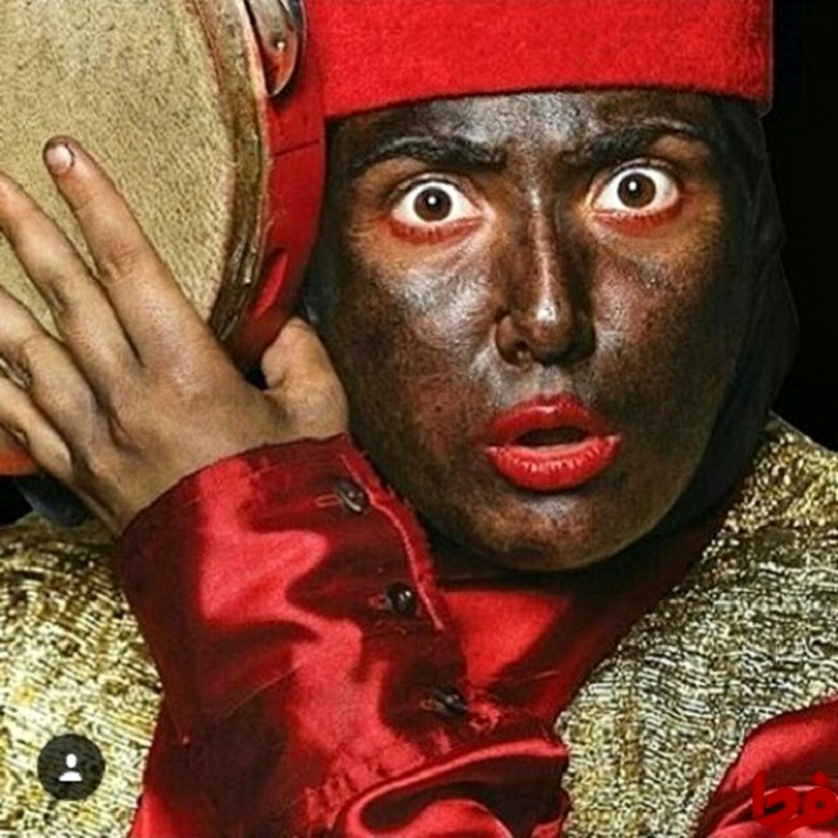 باران کوثری، حاجی فیروز شد! +عکس