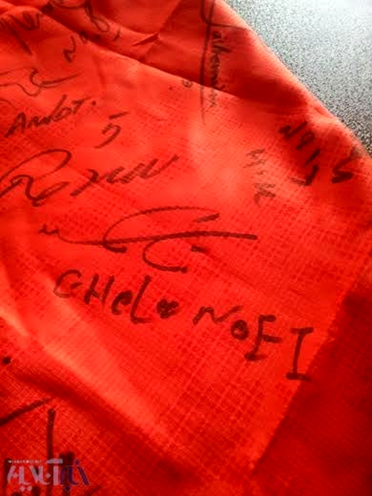 امضا به سبک ژنرال قلعه نویی!