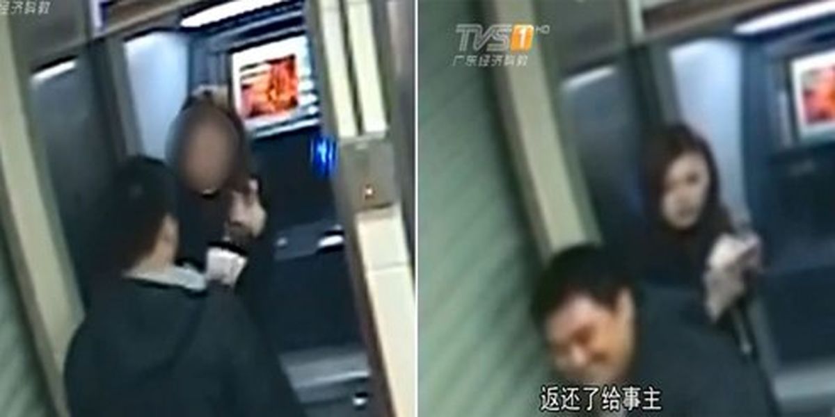 سارقی که مورد تحسین کاربران قرار گرفت! +عکس