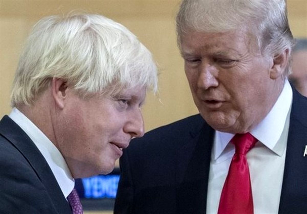 انگلیس فرمان مهاجرتی ترامپ را تلافی کرد