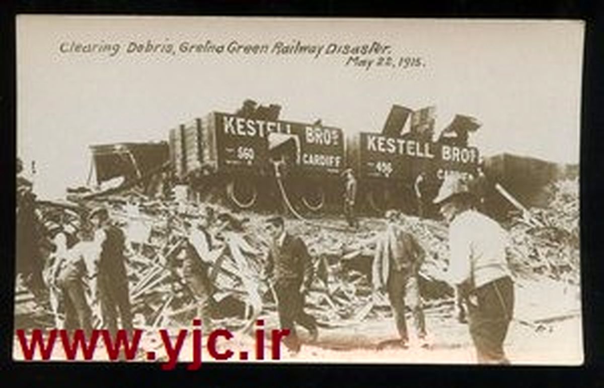 بدترین حوادث ریلی دنیا / عکس