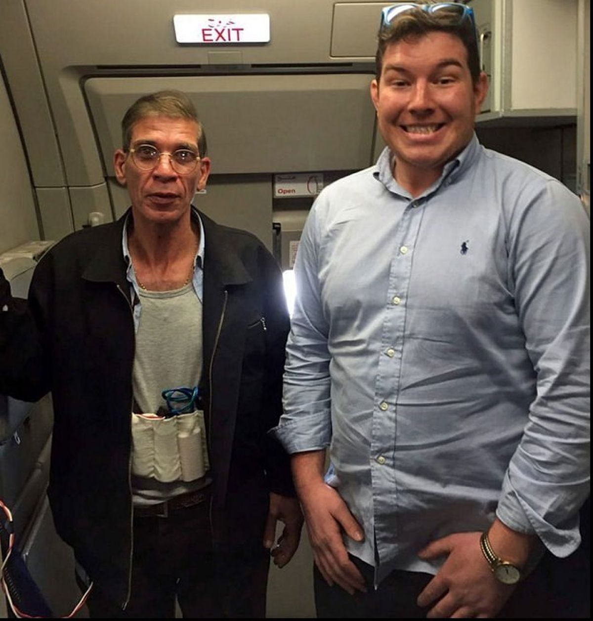 چرا مردانگلیسی با هواپیماربای انتحاری سلفی گرفت؟ +عکس