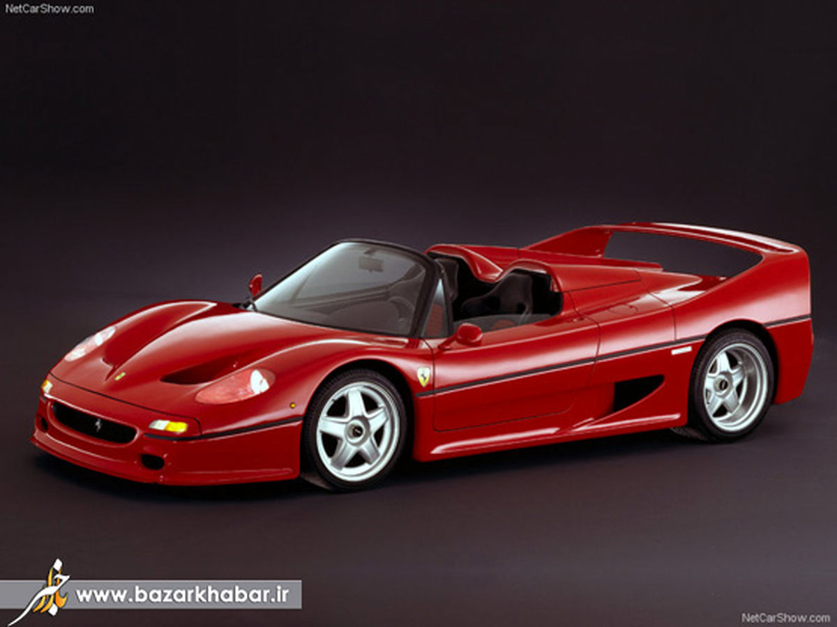 فراری مدل 1995/عکس