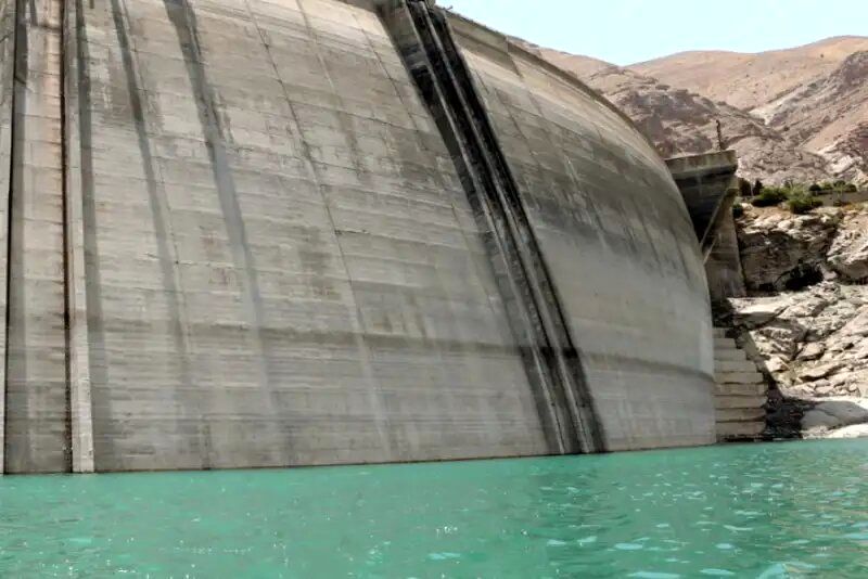 آب این سد تهران ۲ هفته دیگر ته می‌کشد!