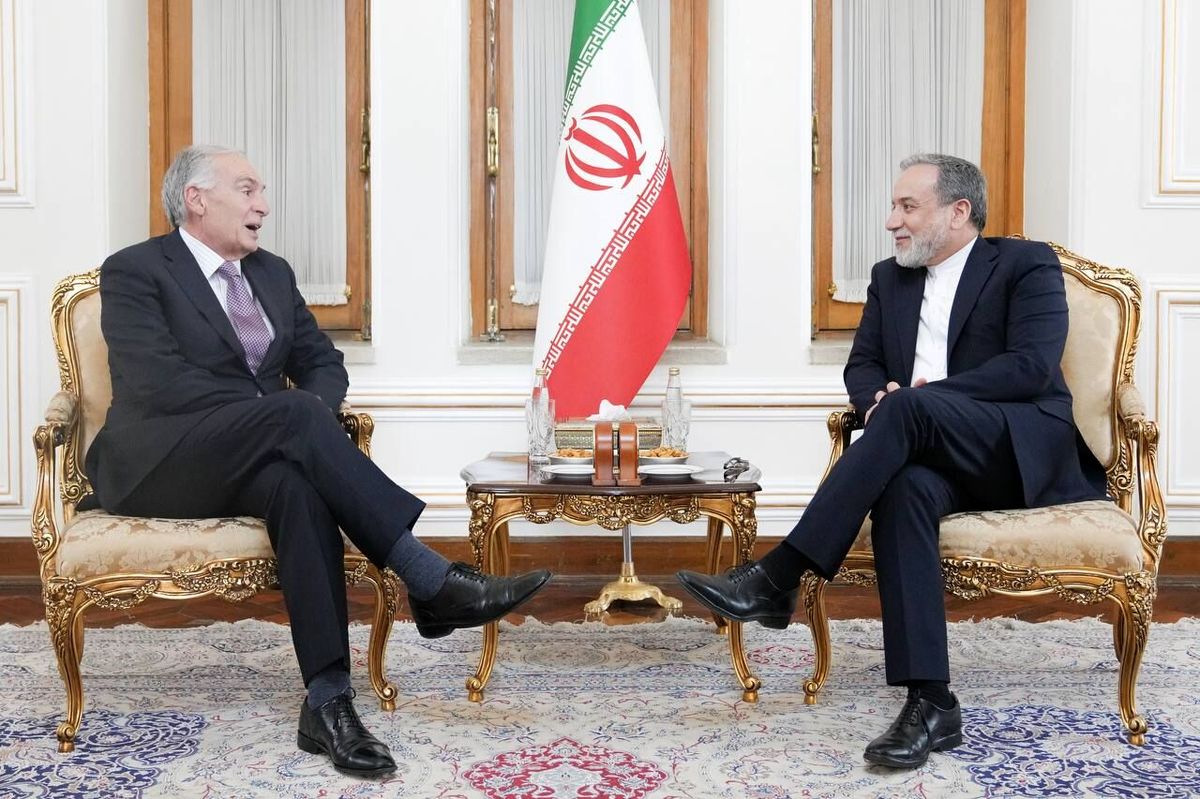 دیدار ژان آرنو هماهنگ کننده ویژه سازمان ملل متحد در امور لبنان با عراقچی