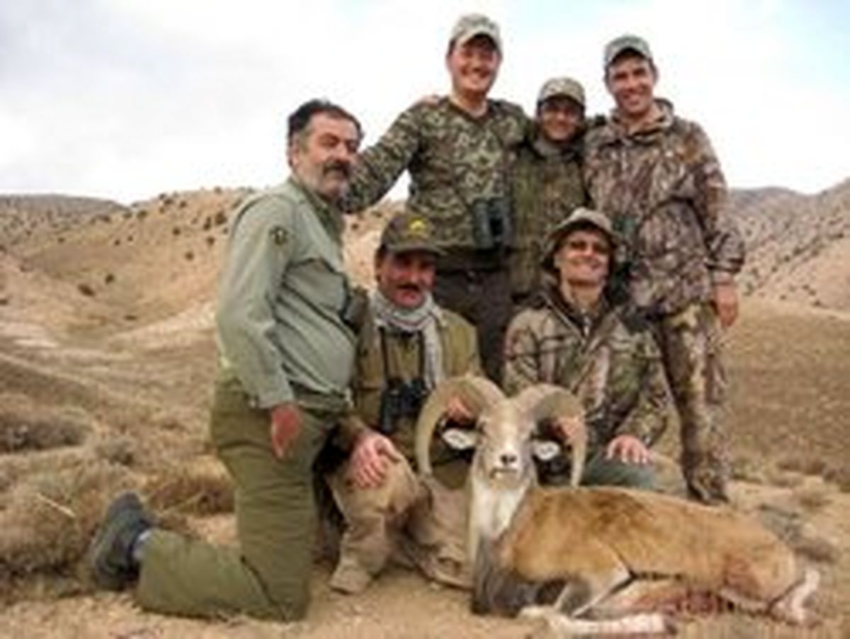 تفریح آمریکایی‌ها در نیشابور به بهای نابودی حیات وحش ایران