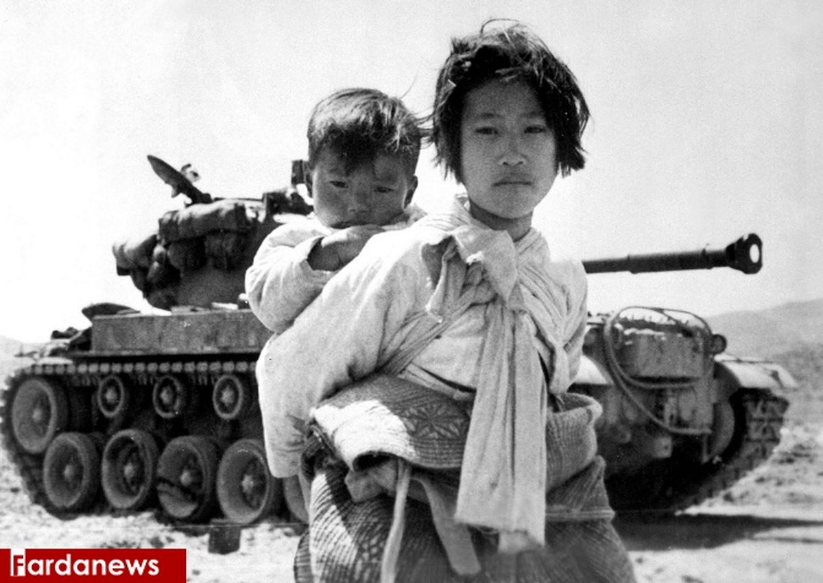 تصاویر تاریخی از جنگ سرمایه داری و کمونیسم در کره