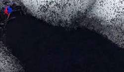 پدیده عجیب بارش برف سیاه در روسیه! +عکس