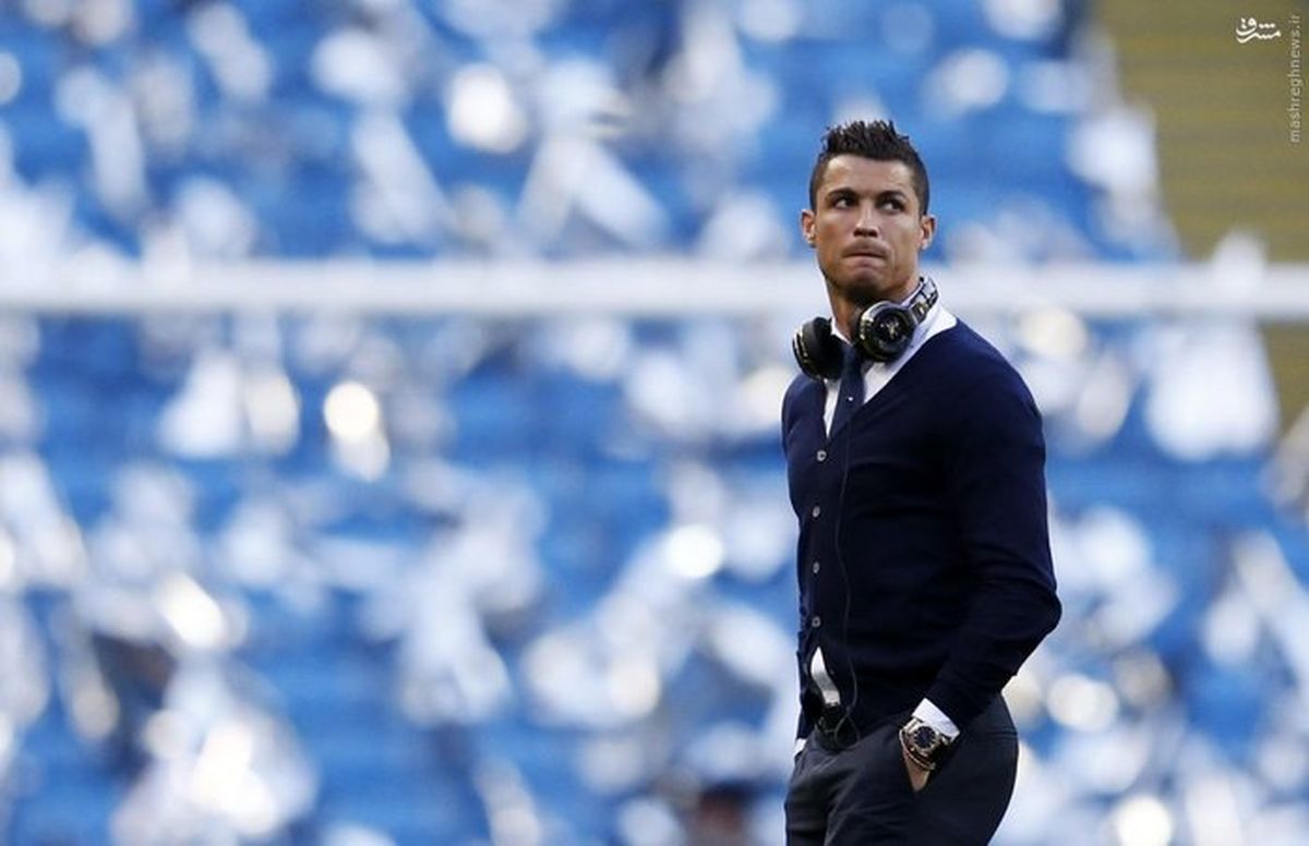 عکس: حال و روز رونالدو در ورزشگاه اتحاد
