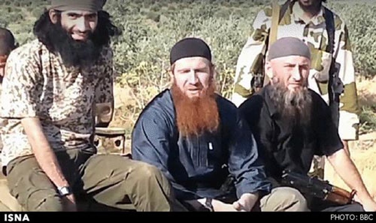 پسری‌که‌ازبیکاری به‌ داعش پیوست!/عکس