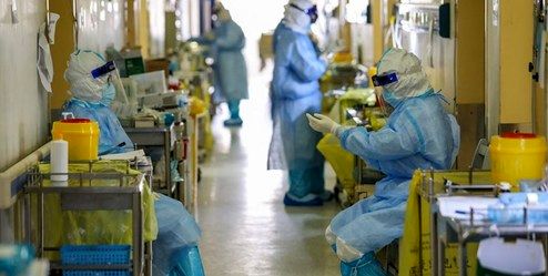 کرونا در اروپا/قربانیان کرونا در انگلیس از ۴۰ هزار نفر عبور کرد/هشدار درباره تشدید بحران کرونا در آلمان