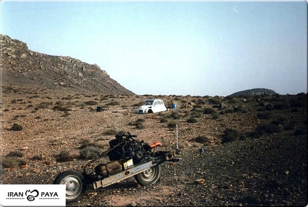 تبدیل ژیان به موتورسیکلت/ تصاویر