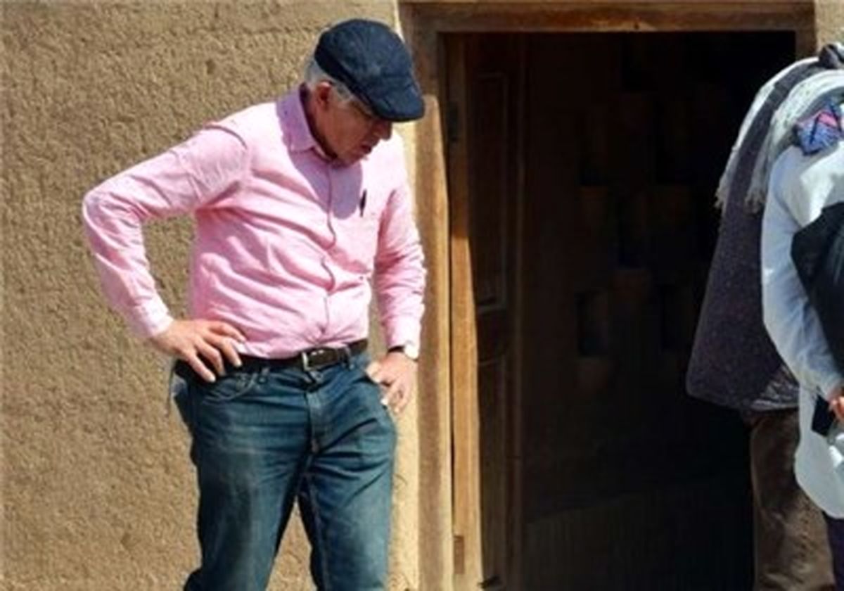 "جک استراو" در خیابان های یزد + تصاویر