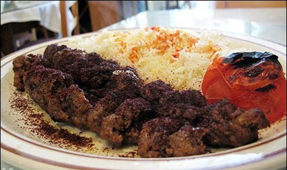 غذاهای ایرانی خبرنگار تلگراف را غافلگیر کرد! +عکس