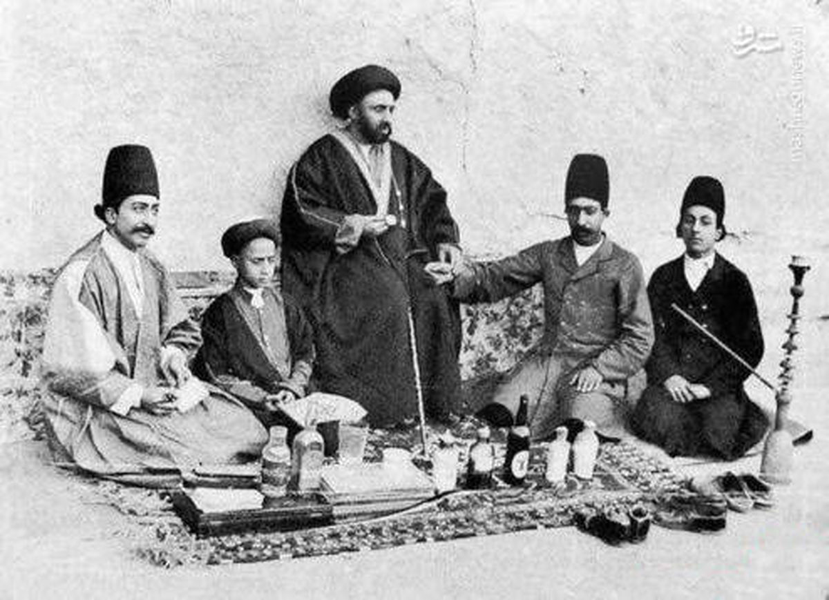 حکیم باشی در عهد قاجار +عکس