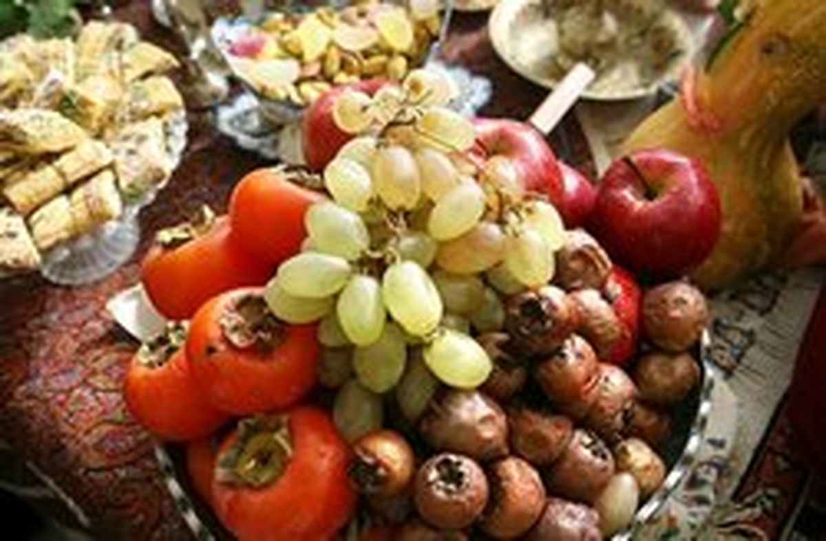 رسومات شب چله یزدیها