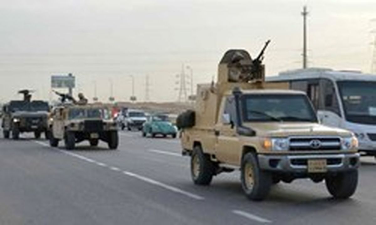 خنثیسازی یک حمله تروریستی در العریش مصر