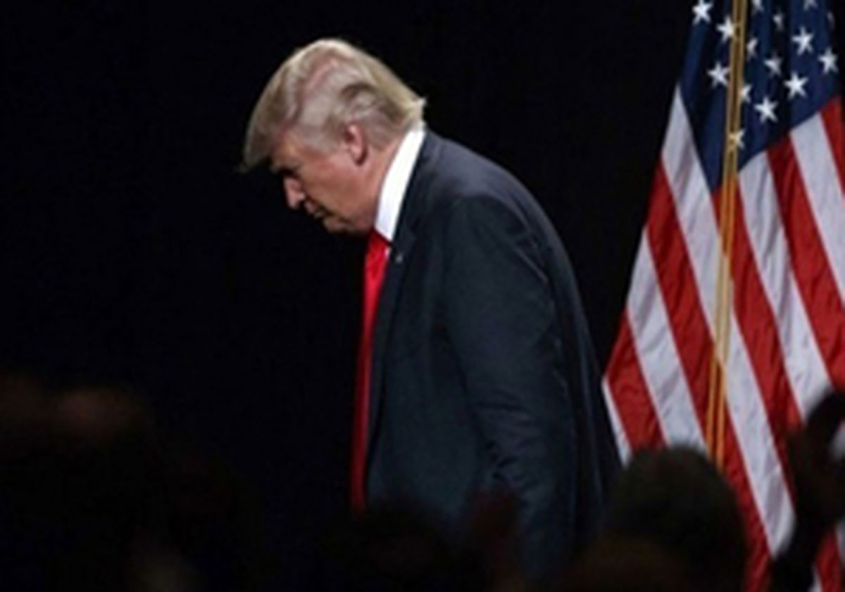 محبوبیت ترامپ همچنان رو به کاهش است