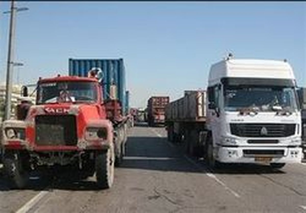 خبر خوش برای کامیونداران