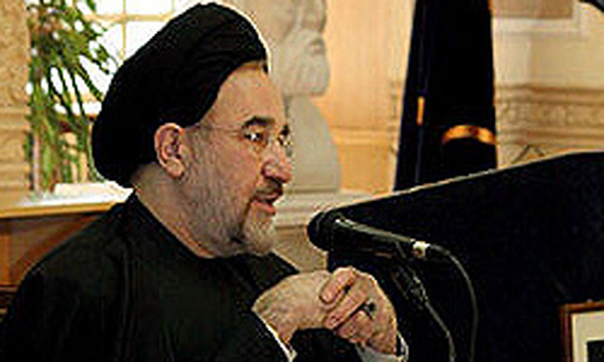 خاتمي به اجلاس داووس دعوت شد