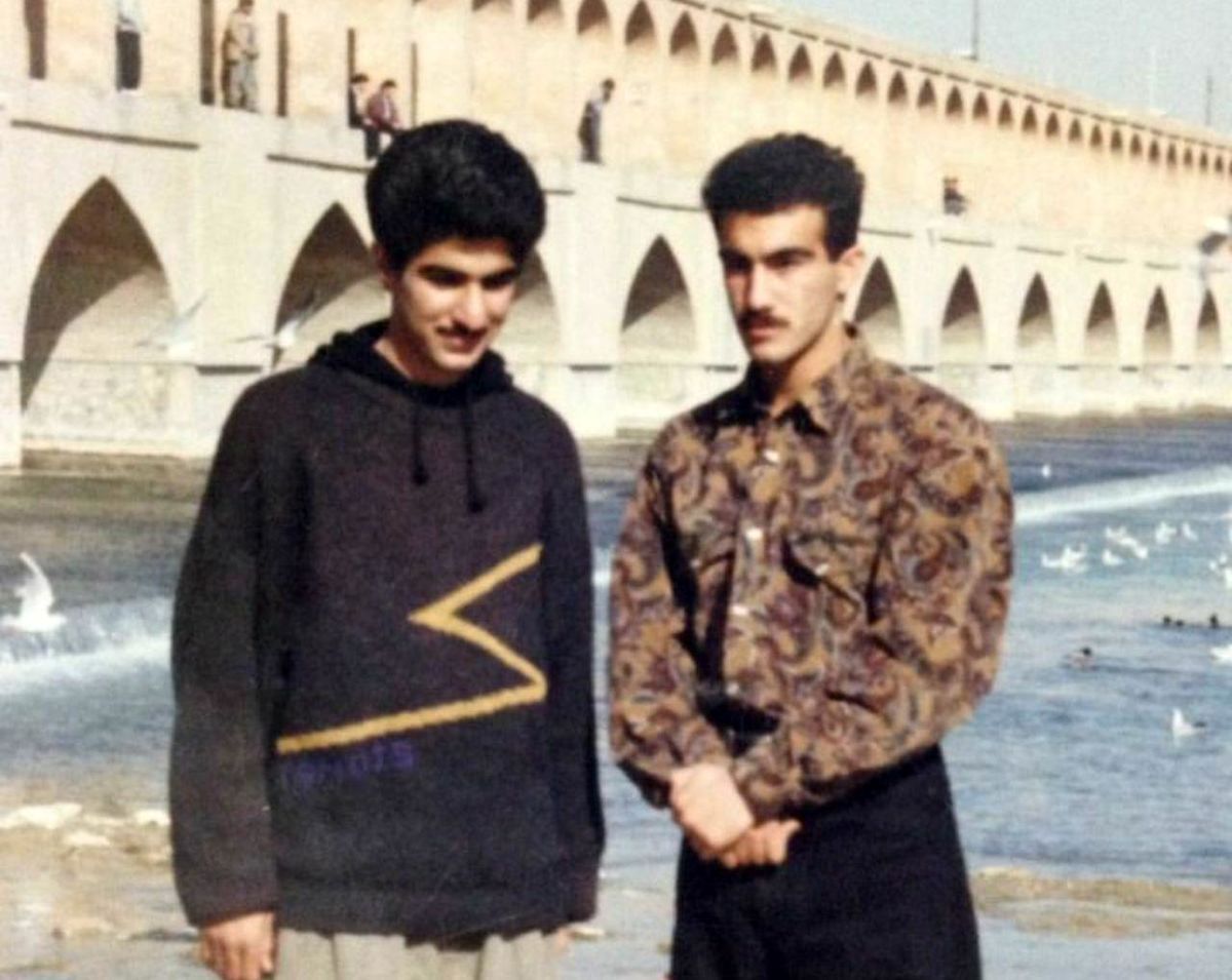 عکس: محسن تنابنده ۲۳سال قبل کنار زاینده رود