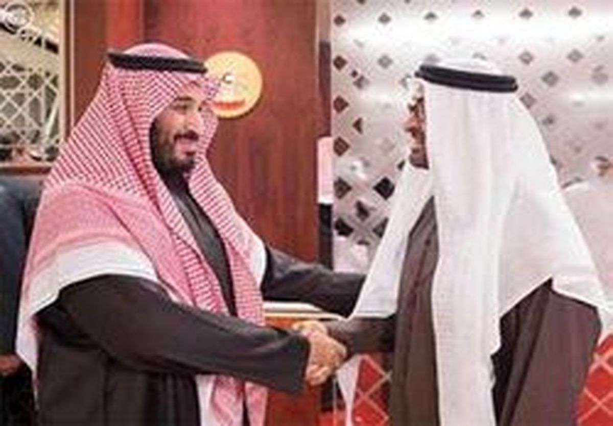 الگوبرداری بن زاید از بن سلمان