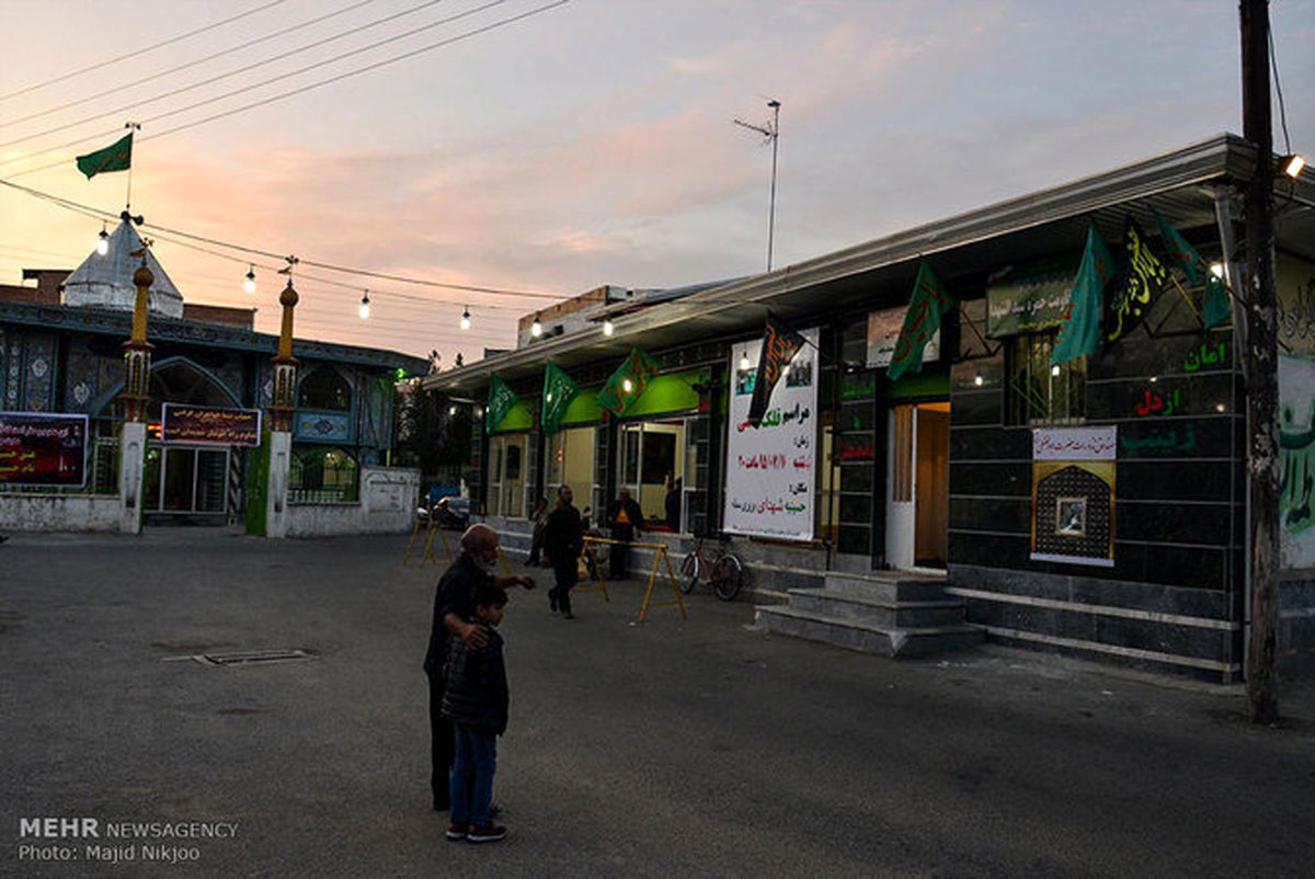 گزارش تصویری: مراسم قلک شکنی ماه محرم در مازندران