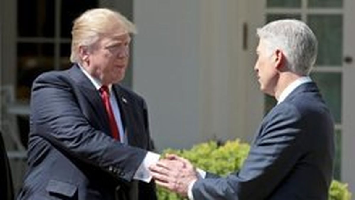 خشم ترامپ از قاضی دادگاه عالی آمریکا