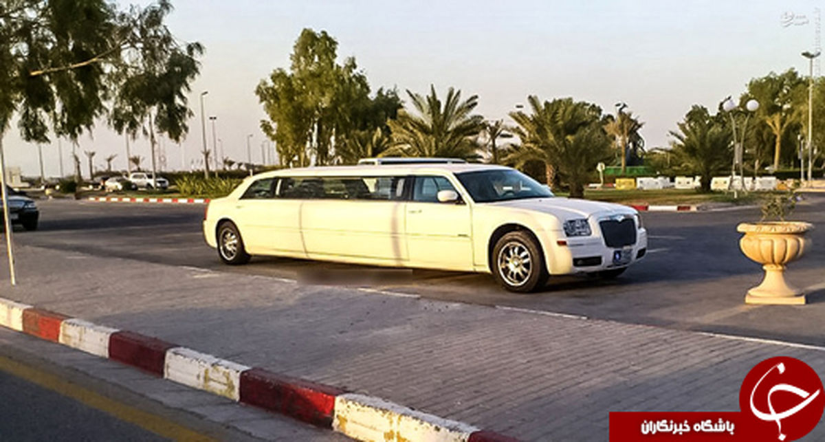 لیموزین کرایسلر در ایران +عکس