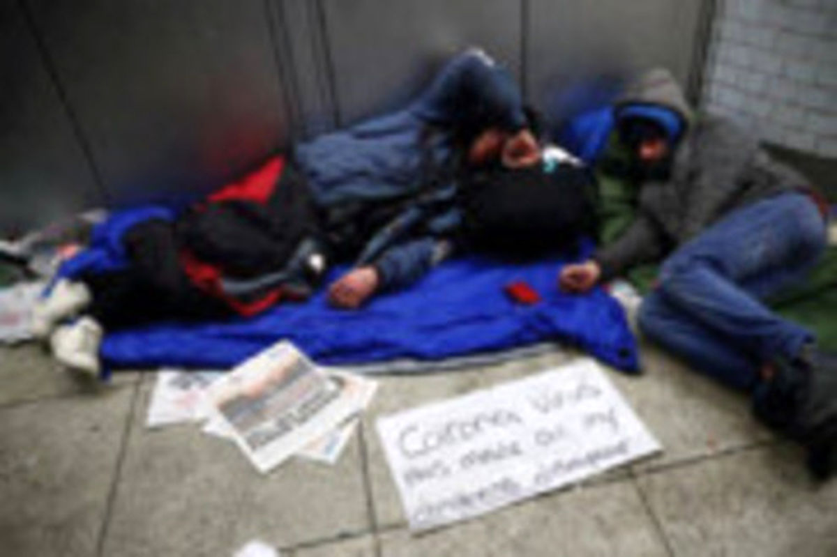 فیلم: حضور افراد بی‌خانمان در مترو نیویورک