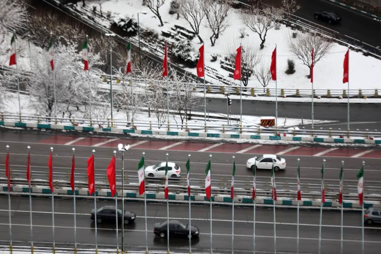 تداوم سرما و بارندگی در تهران