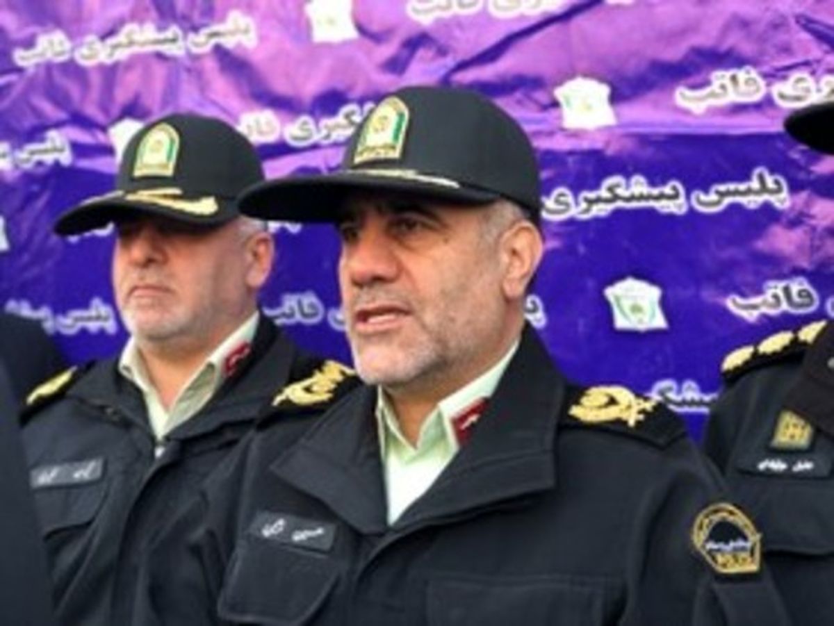 مصدومیت دومامور دیگر پلیس با نارنجک دستی